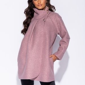 Wrap Front Jacket